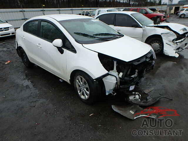 KIA RIO 2015 - KNADM4A38F6462489