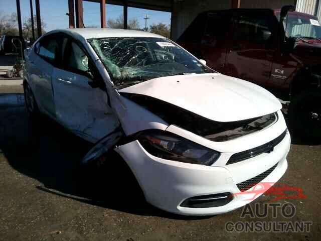 DODGE DART 2015 - 1C3CDFBB7FD192851