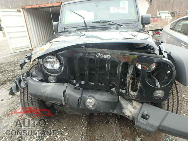 JEEP WRANGLER 2016 - 1C4AJWAG2GL178517