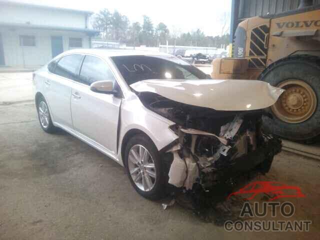 TOYOTA AVALON 2015 - 4T1BK1EBXFU184878