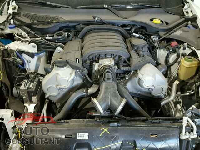 PORSCHE PANAMERA 2015 - WP0AA2A72FL001036