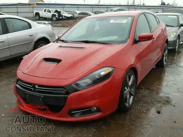 DODGE DART 2016 - 1C3CDFEB7GD749786