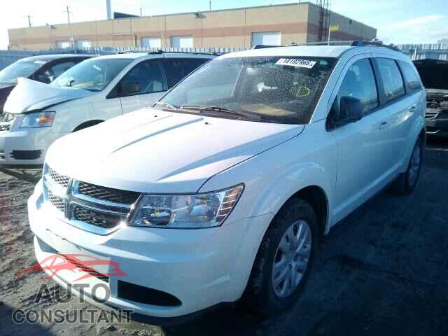 DODGE JOURNEY 2015 - 3C4PDCAB2FT712073