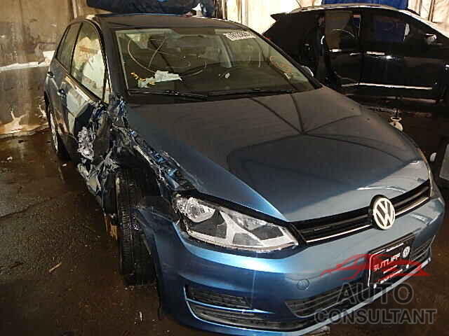 VOLKSWAGEN GOLF 2015 - 3VW2A7AU6FM015539