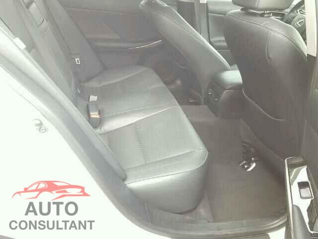 LEXUS IS250 2015 - JTHBF1D25F5051223