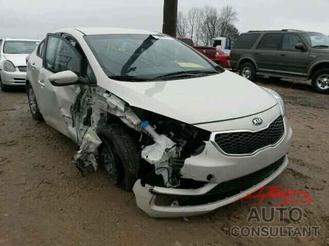 KIA FORTE 2015 - KNAFK4A63F5275868
