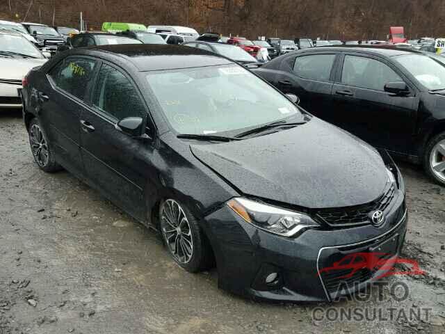 TOYOTA COROLLA 2015 - 2T1BURHE3FC467882