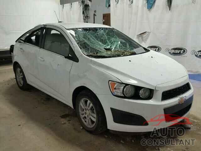 CHEVROLET SONIC 2015 - 1G1JC5SH1F4138071