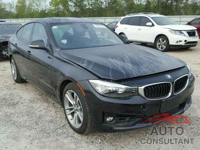 BMW 3 SERIES 2015 - WBA3X5C51FD559942