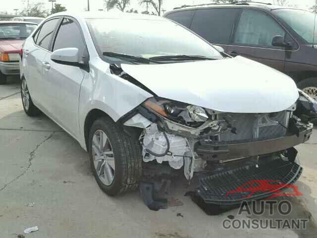 TOYOTA COROLLA 2016 - 5YFBPRHE6GP535813