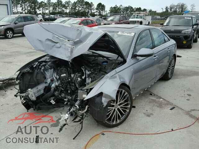 AUDI A6 2016 - WAUDFAFC3GN064017