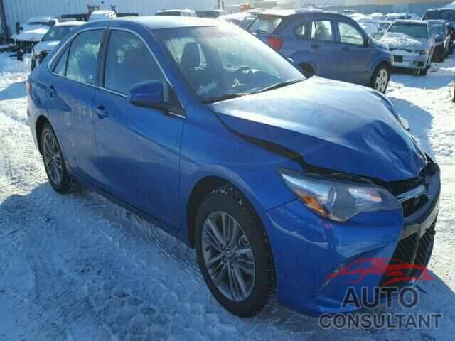 TOYOTA CAMRY 2017 - 4T1BF1FK6HU712552