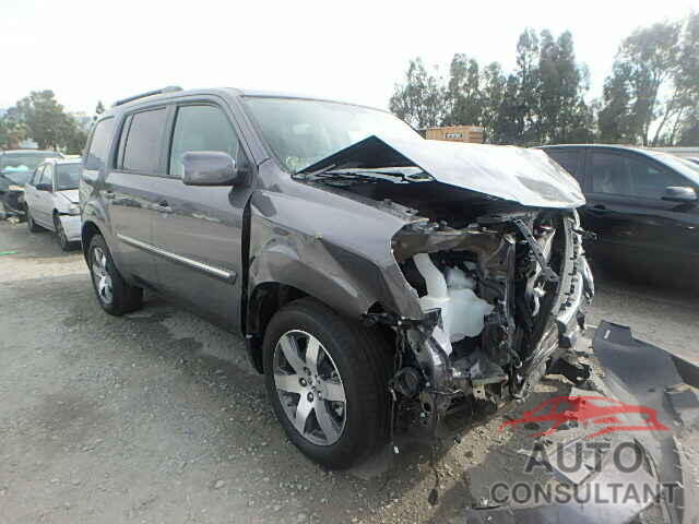 HONDA PILOT 2015 - 5FNYF3H98FB006841