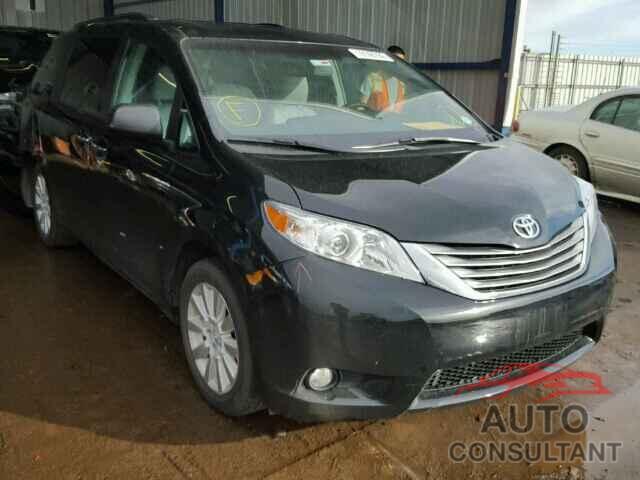 TOYOTA SIENNA 2015 - 5TDDK3DC3FS112296