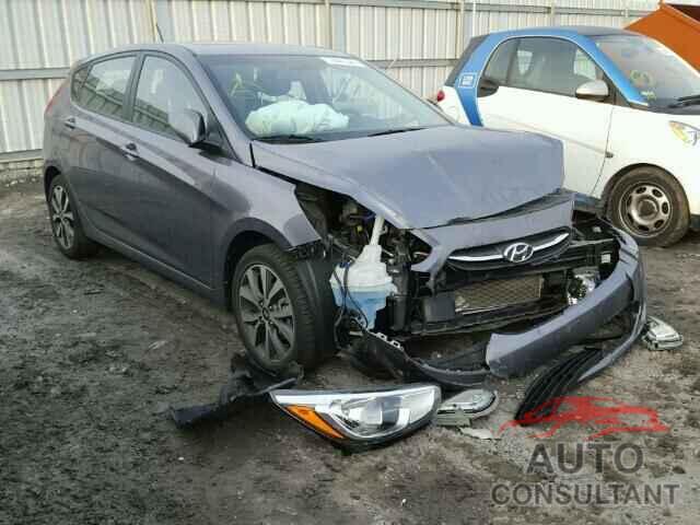 HYUNDAI ACCENT 2015 - KMHCT5AE3FU210312