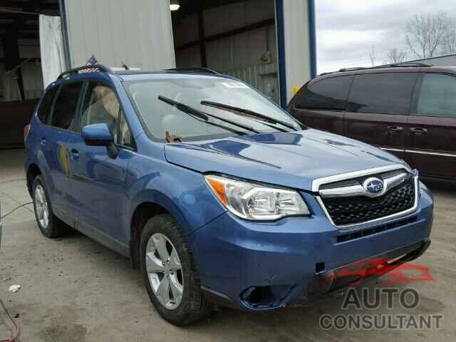 SUBARU FORESTER 2015 - JF2SJADC5FH508542
