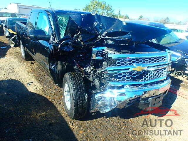 CHEVROLET SILVERADO 2015 - 3GCPCRECXFG483451