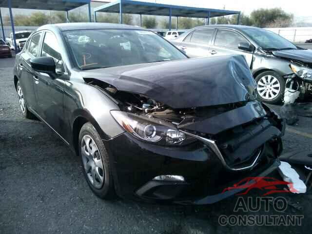 MAZDA 3 2015 - JM1BM1K71F1249052