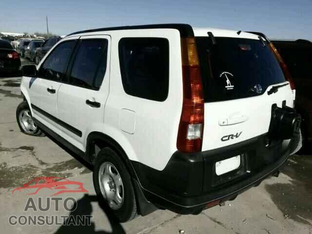 HONDA CRV 2003 - JHLRD68453C014732