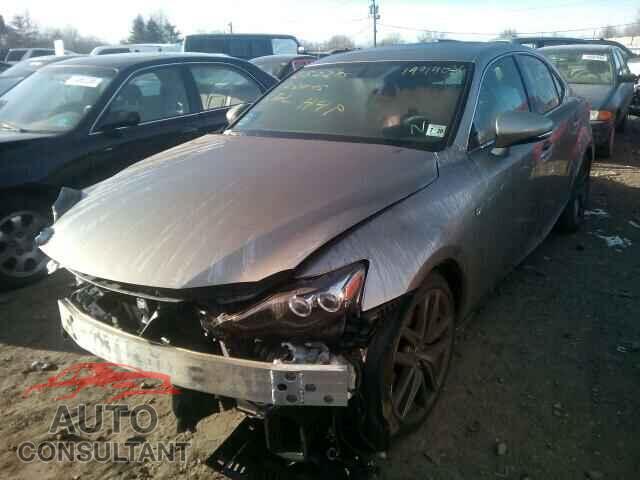 LEXUS IS250 2015 - JTHCF1D21F5028591