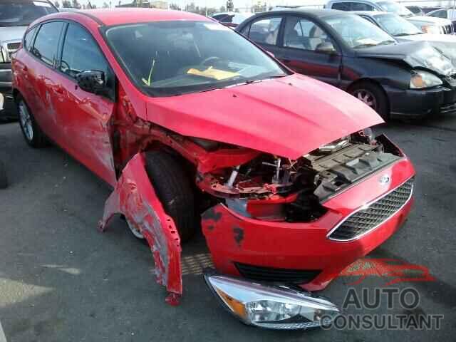 FORD FOCUS 2015 - 1FADP3K20FL294221