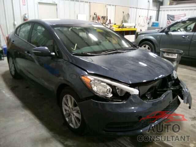 KIA FORTE 2015 - KNAFX4A62F5392908