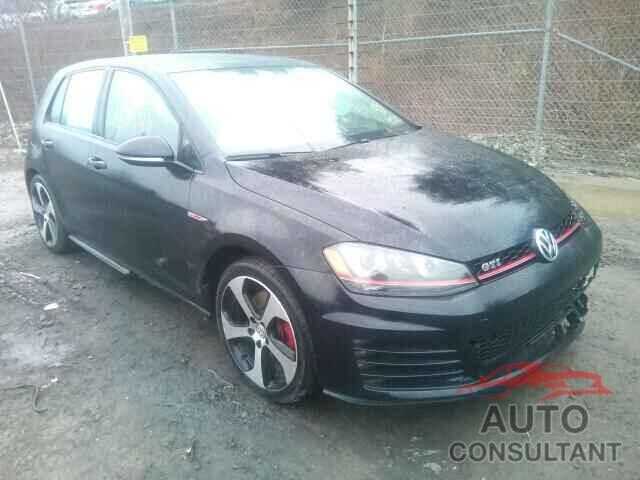 VOLKSWAGEN GTI 2016 - 3VW4T7AU6GM013262