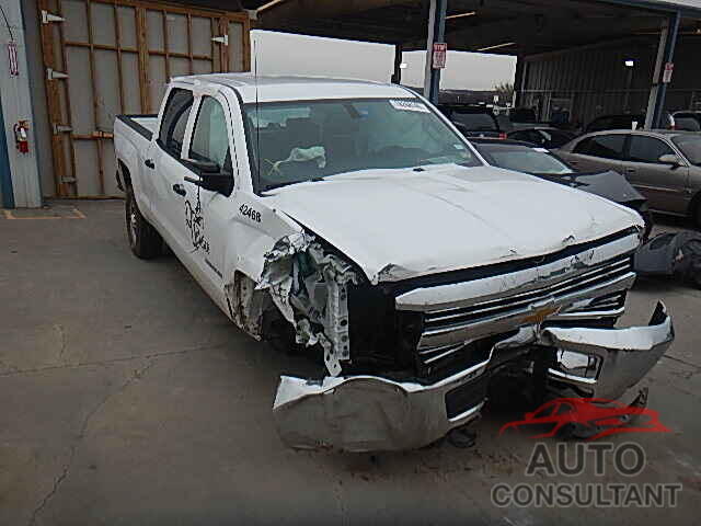 CHEVROLET SILVERADO 2015 - 1GC1CUEG9FF542468