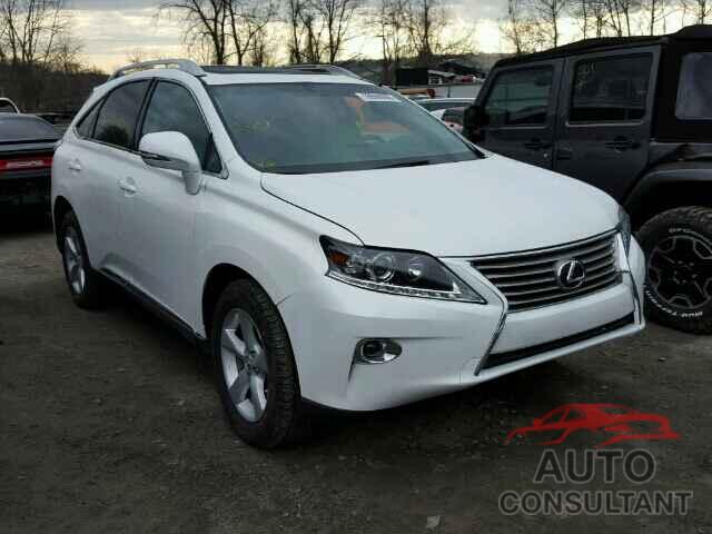 LEXUS RX350 2015 - 2T2BK1BAXFC294287