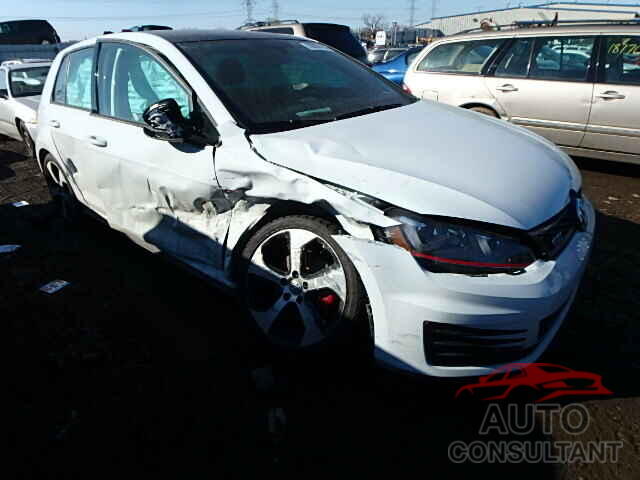 VOLKSWAGEN GTI 2015 - 3VW4T7AU3FM014805