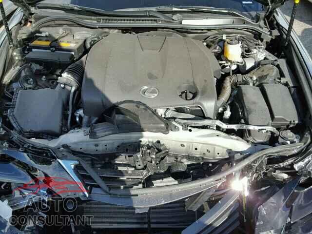 LEXUS IS250 2015 - JTHBF1D23F5079229