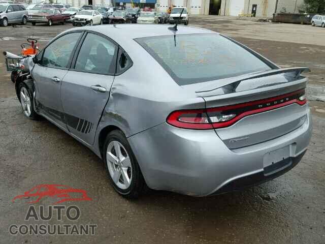 DODGE DART 2015 - 1C3CDFBB4FD251578