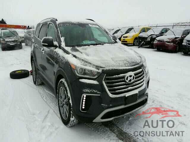 HYUNDAI SANTA FE 2017 - KM8SNDHF0HU196032