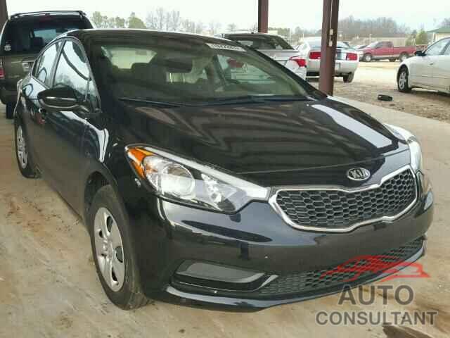 KIA FORTE 2016 - KNAFK4A60G5595778
