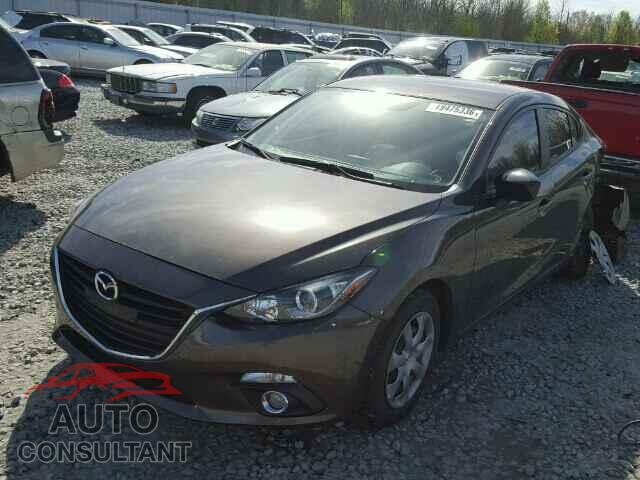 MAZDA 3 2015 - JM1BM1T72F1255408