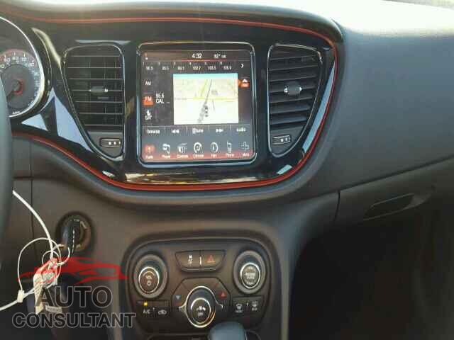 DODGE DART 2015 - 1C3CDFBB7FD182160