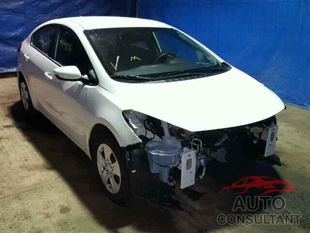 KIA FORTE 2016 - KNAFK4A67G5473449