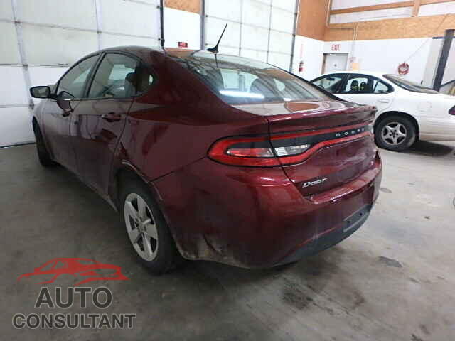 DODGE DART 2015 - 1C3CDFBB1FD302762