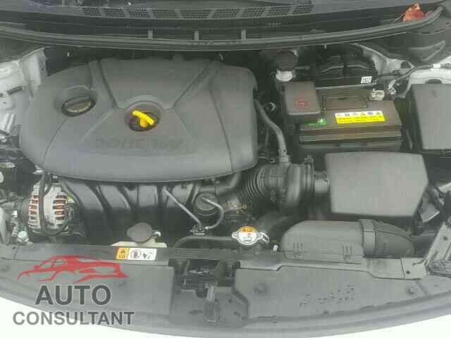 KIA FORTE 2015 - KNAFK4A67F5347395
