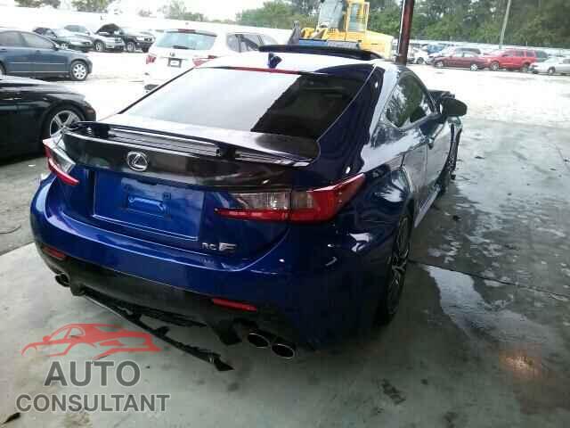LEXUS RC 2015 - JTHHP5BC5F5001352