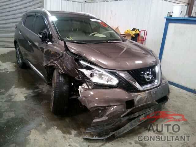 NISSAN MURANO 2015 - 5N1AZ2MG3FN216798