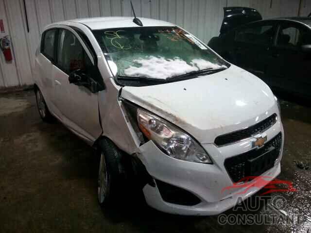 CHEVROLET SPARK 2015 - KL8CD6S94FC729778