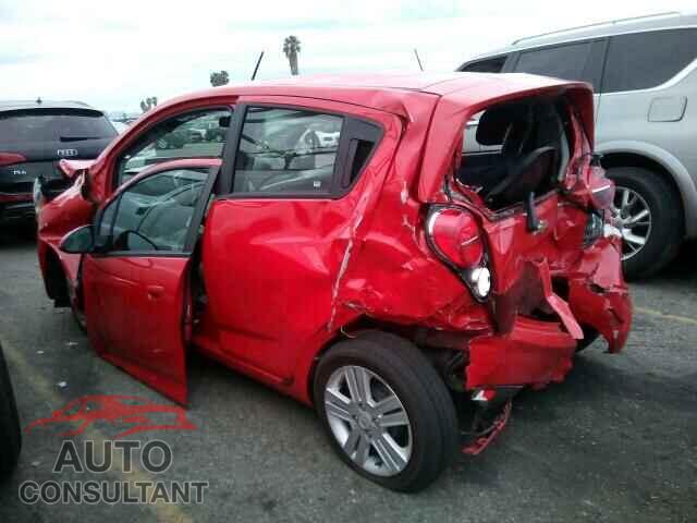 CHEVROLET SPARK 2015 - KL8CB6S99FC797953