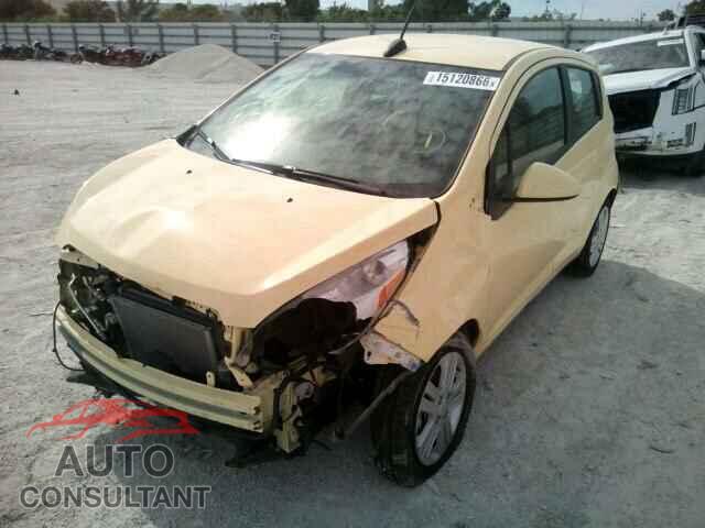 CHEVROLET SPARK 2015 - KL8CD6S99FC717237