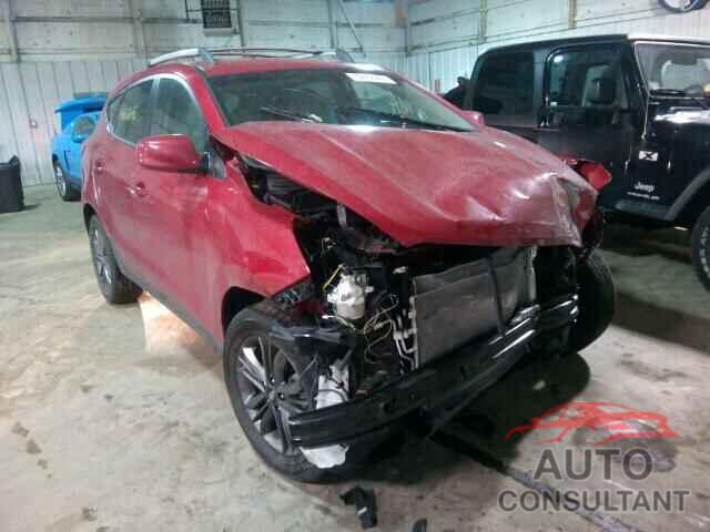 HYUNDAI TUCSON 2015 - KM8JT3AF2FU110416