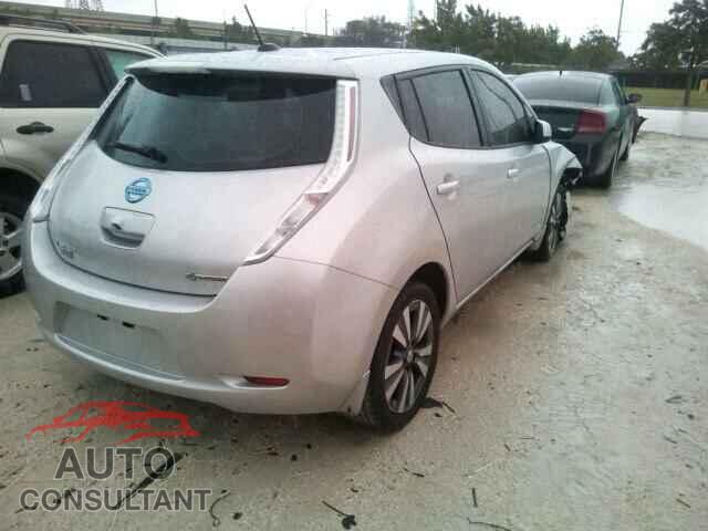 NISSAN LEAF 2015 - 1N4AZ0CP4FC317800