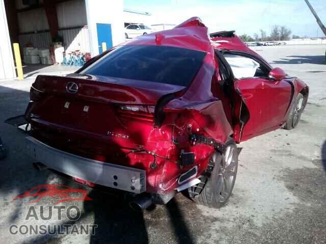 LEXUS IS250 2015 - JTHBF1D24F5048393