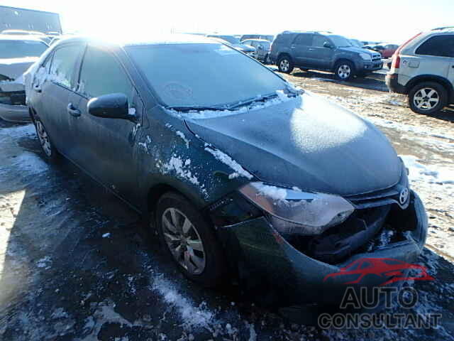TOYOTA COROLLA 2015 - 2T1BURHE9FC314245