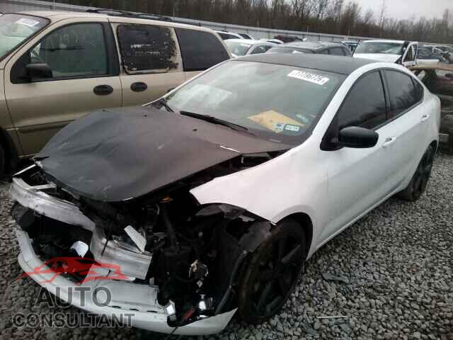 DODGE DART 2015 - 1C3CDFBBXFD276680
