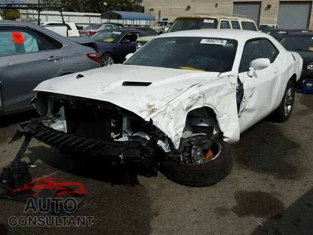 DODGE CHALLENGER 2015 - 2C3CDZAG3FH843149